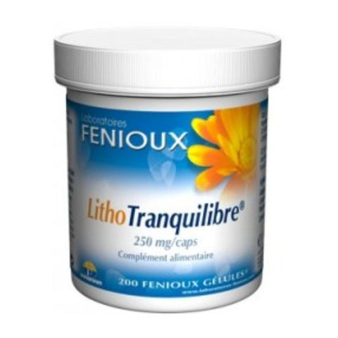 Comprar online LITHO TRANQUILIBRE 250 mg 200 Caps de FENIOUX. Imagen 1