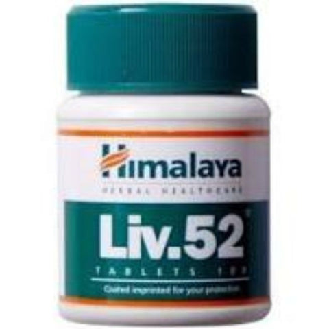 Comprar online LIV 52 100 Caps de PURE HERBES HIMALAYA. Imagen 1
