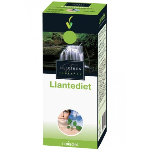 Comprar online LLANTEDIET RESPIR 250 ml de NOVADIET. Imagen 1
