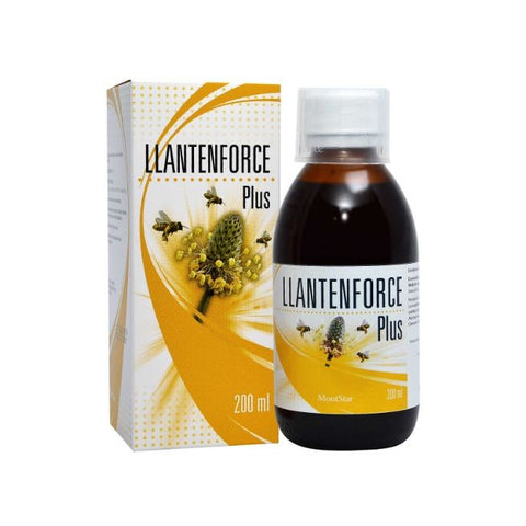 Comprar online LLANTEN FORCE PLUS 200 ml de MONTSTAR. Imagen 1