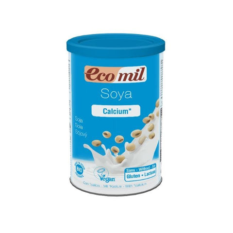 Comprar online ECOMIL SOJA CALCIUM 400 gr de NUTRIOPS. Imagen 1