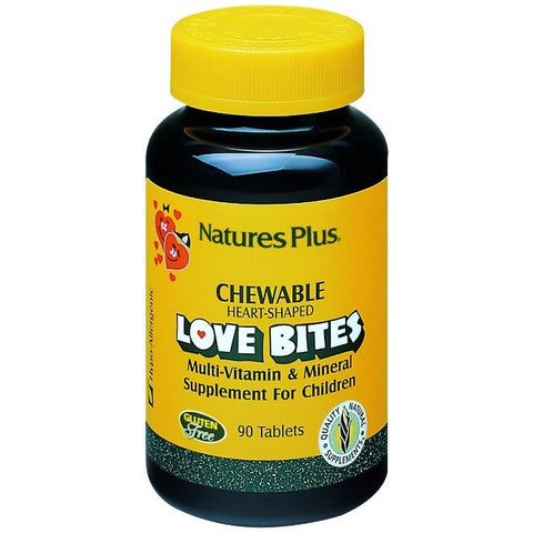 Comprar online LOVE BITES 90 Comp Mast de NATURES PLUS. Imagen 1