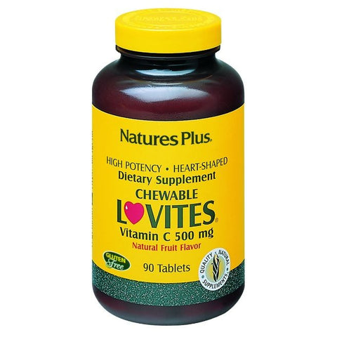 Comprar online LOVITES 90 Comp Mast de NATURES PLUS. Imagen 1