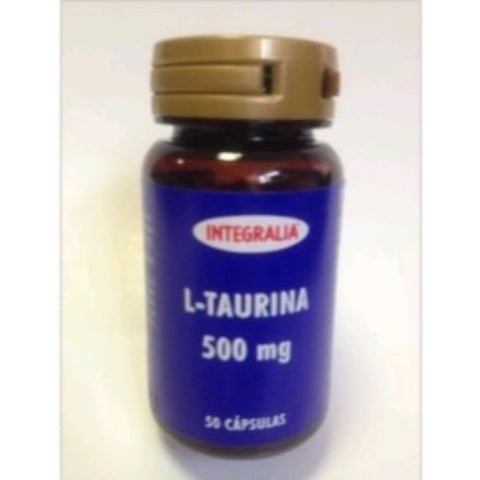 Comprar online L-TAURINA 500 mg 50 Caps de INTEGRALIA. Imagen 1