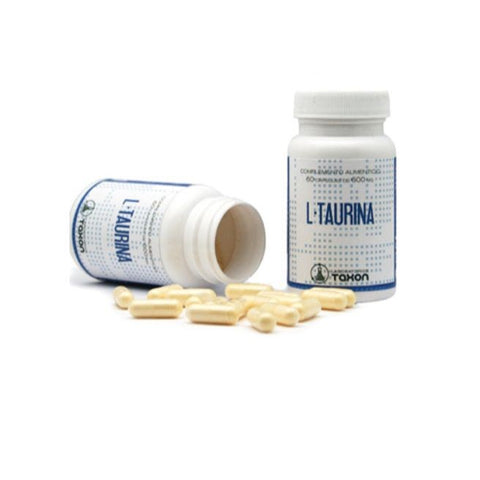 Comprar online L-TAURINA 60 Caps de TAXON. Imagen 1