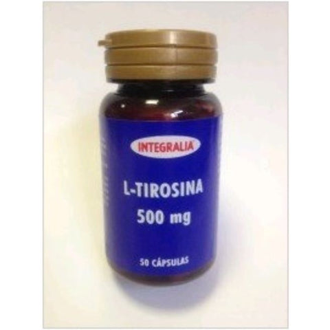Comprar online L-TIROSINA 500 mg 50 Caps de INTEGRALIA. Imagen 1