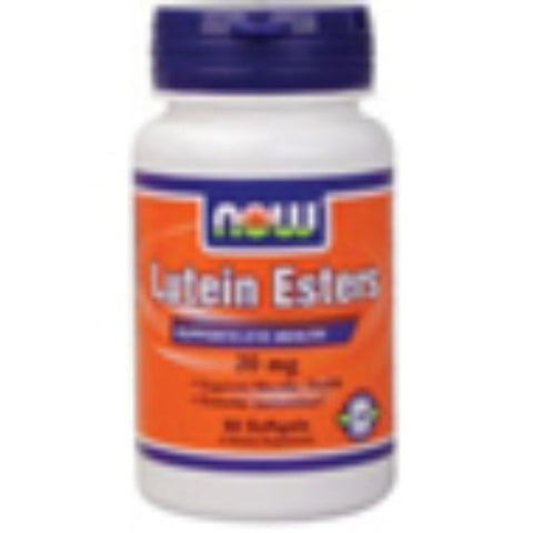 Comprar online LUTEIN ESTERS 10 mg 60 Caps de NOW. Imagen 1