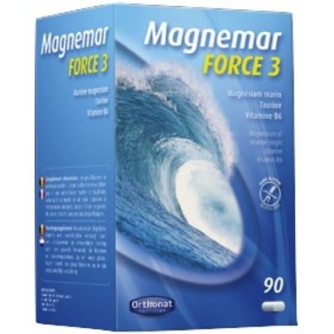 Comprar online MAGNEMAR FORCE 3 90 Caps de ORTHONAT. Imagen 1