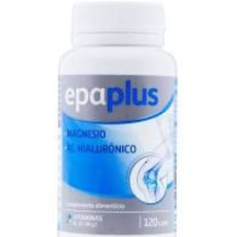 Comprar online MAGNESIO + HIALURONICO 120 COMPRIMIDOS EPAPLUS de EPAPLUS. Imagen 1
