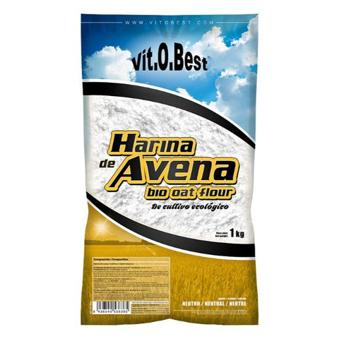 Comprar online HARINA DE AVENA 1 Kg NEUTRA de VIT.O.BEST. Imagen 1