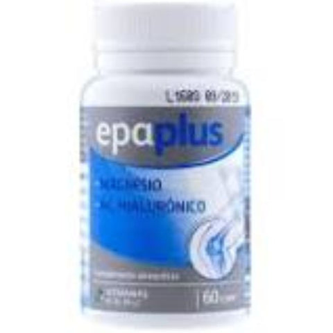 Comprar online MAGNESIO + HIALURONICO 60 COMPRIMIDOS EPAPLUS de EPAPLUS. Imagen 1