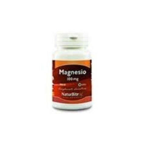 Comprar online MAGNESIO 100 mg 60 Tabs (OXIDO DE MG) de NATURBITE. Imagen 1