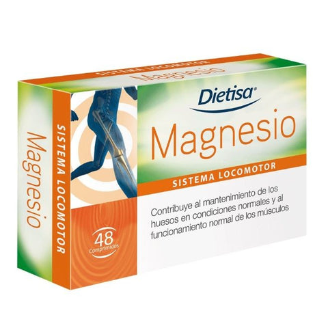 Comprar online MAGNESIO 48 Comp de DIETISA. Imagen 1