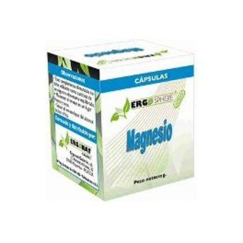 Comprar online MAGNESIO 50 Caps de ERGOSPHERE. Imagen 1