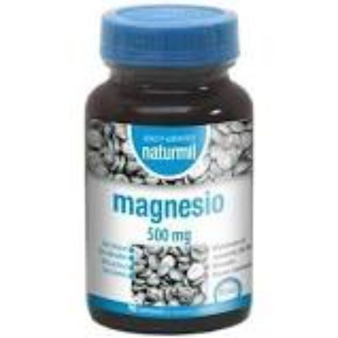 Comprar online MAGNESIO 500 mg 90 Comp de NATURMIL. Imagen 1