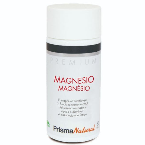 Comprar online MAGNESIO 60 caps. 539 mg de PRISMA PREMIUN. Imagen 1