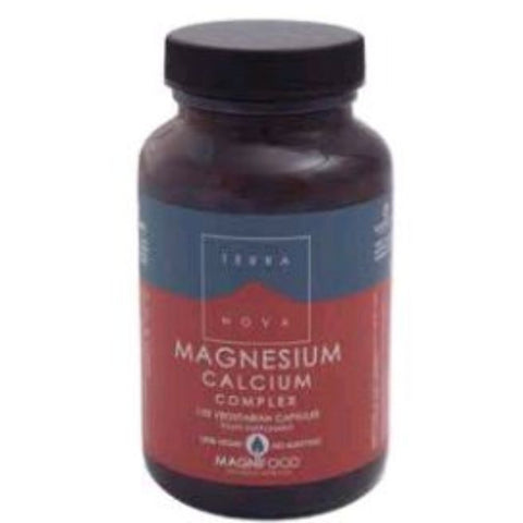 Comprar online MAGNESIO CALCIO COMPLEX 2:1 100 Vcaps de TERRANOVA. Imagen 1