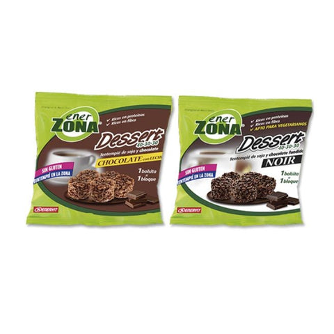 Comprar online ENERZONA DESSERT NOIR 24 Bolsitas de ENERZONA. Imagen 1