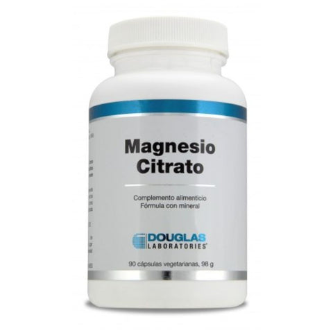 Comprar online MAGNESIO CITRATO 90 Caps de DOUGLAS. Imagen 1