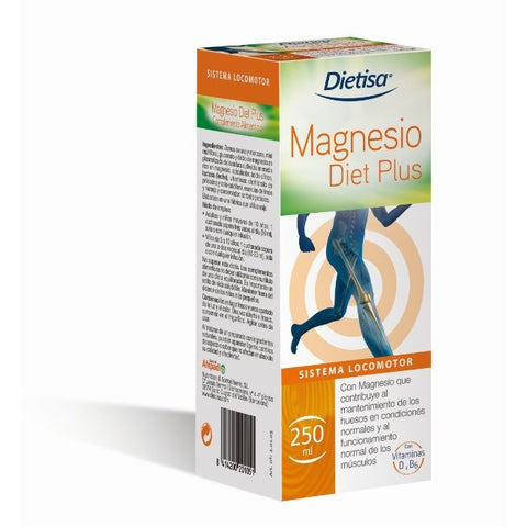 Comprar online MAGNESIODIET PLUS 250 ml de DIETISA. Imagen 1