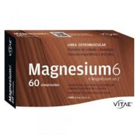 Comprar online MAGNESIUM 6 60 COMPR de VITAE. Imagen 1