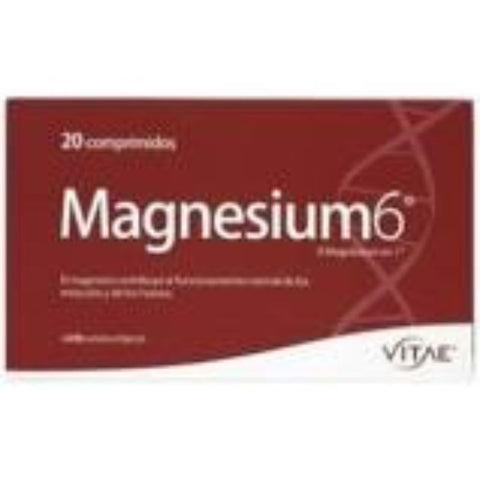 Comprar online MAGNESIUM6 20 Comp de VITAE. Imagen 1