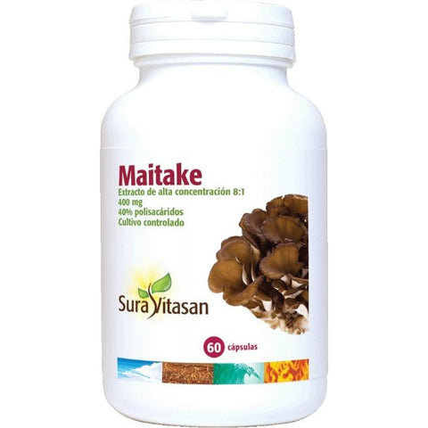 Comprar online MAITAKE 400 MG 60 Vcaps de SURA VITASAN. Imagen 1