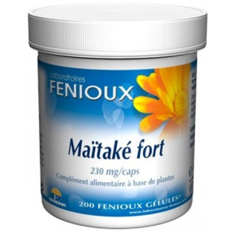 Comprar online MAITAKE 5 / 250 mg 200 Caps de FENIOUX. Imagen 1