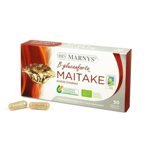 Comprar online MAITAKE BIO 30 Vcaps x 400 mg de MARNYS. Imagen 1