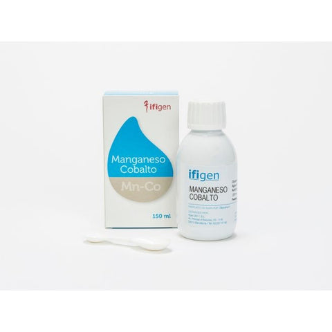 Comprar online MANGANESO COBALTO 150 ml OLIGOPHARM de IFIGEN. Imagen 1