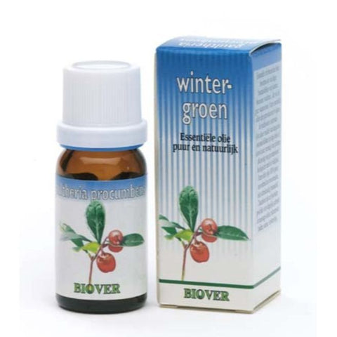 Comprar online ESENCIA WINTERGREEN 10 ml de BIOVER. Imagen 1