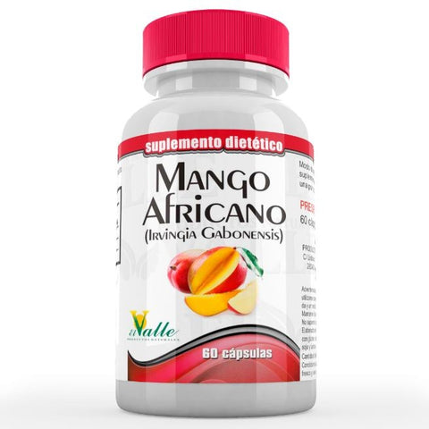 Comprar online MANGO AFRICANO 60 Caps de VALLE. Imagen 1