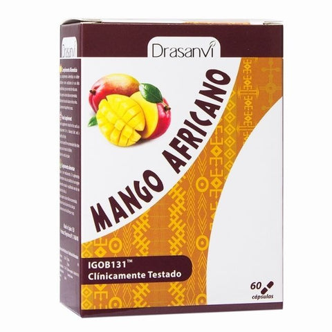 Comprar online MANGO AFRICANO IGOB 131 60 Caps de DRASANVI. Imagen 1