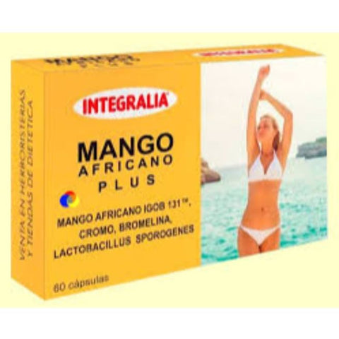 Comprar online MANGO AFRICANO PLUS 60 Caps de INTEGRALIA. Imagen 1