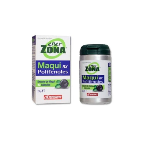 Comprar online MAQUI RX POLIFENOLES 24 Caps de ENERZONA. Imagen 1