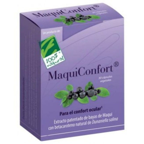 Comprar online MAQUICONFORT 30 VCAPS de CIEN X CIEN NATURAL. Imagen 1
