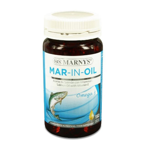 Comprar online MAR-IN-OIL ACEITE DE SALMON 150 Cap X 500 MG de MARNYS. Imagen 1