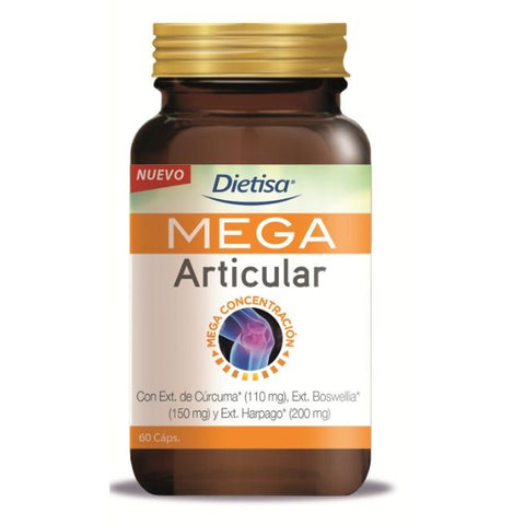 Comprar online MEGA ARTICULAR 60 Vcaps de DIETISA. Imagen 1