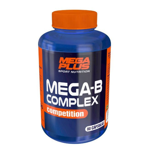 Comprar online MEGA B COMPLEX 60 Caps de MEGA PLUS. Imagen 1