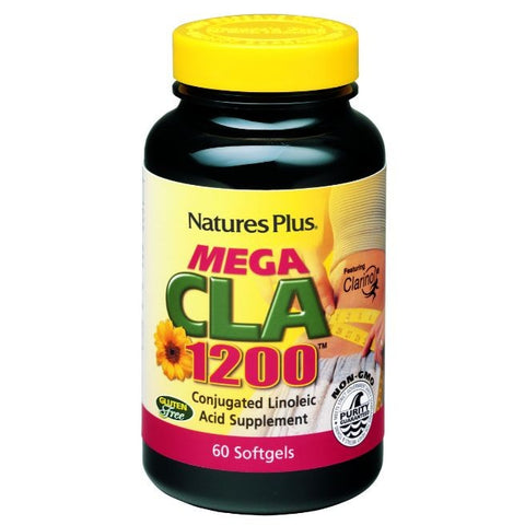 Comprar online MEGA CLA 1200 mg 60 Perlas de NATURES PLUS. Imagen 1