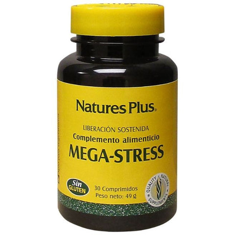 Comprar online MEGA STRESS 30 Comp de NATURES PLUS. Imagen 1