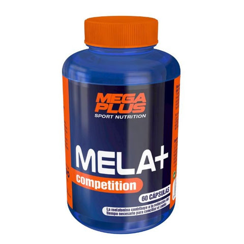 Comprar online MELA+ COMPETITION MEGAPLUS 60 cap. de MEGA PLUS. Imagen 1