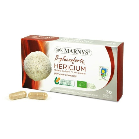 Comprar online MELENA DE LEON BIO 30 Vcaps X 400mg de MARNYS. Imagen 1