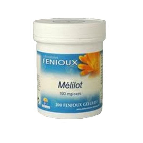 Comprar online MELILOTO 190 mg 200 Caps de FENIOUX. Imagen 1