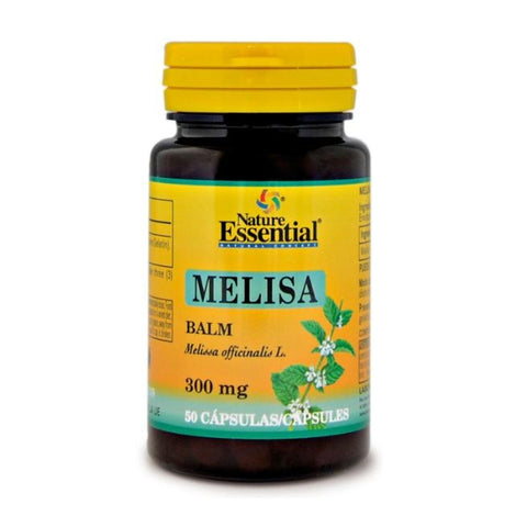 Comprar online MELISA 300 mg 50 Caps de NATURE ESSENTIAL. Imagen 1