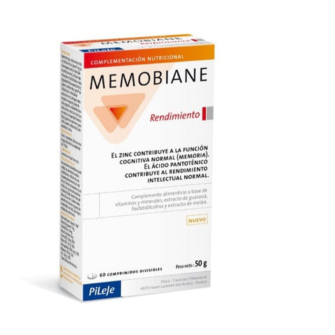 Comprar online MEMOBIANE 60 Caps de PILEJE. Imagen 1