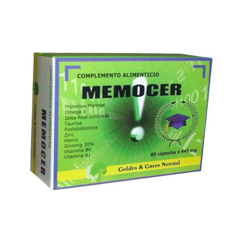 Comprar online MEMOCER 60 Caps de GOLDEN & GREEN. Imagen 1