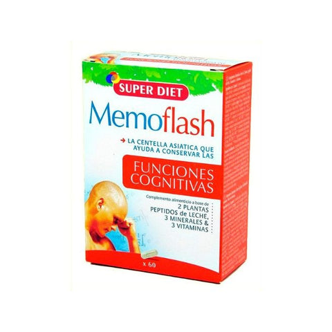 Comprar online MEMOFLASH 60 Caps de SUPERDIET. Imagen 1