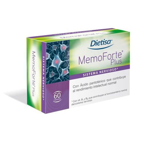 Comprar online MEMOFORTE PLUS 60 Caps de DIETISA. Imagen 1