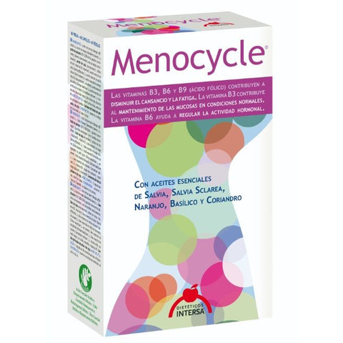 Comprar online MENOCYCLE FEMME 60 Perlas de INTERSA. Imagen 1